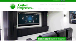 Desktop Screenshot of mycustomintegrators.com